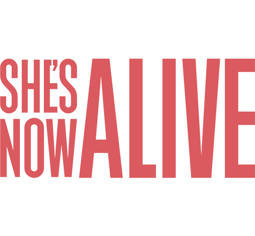 She's Now Alive Logo